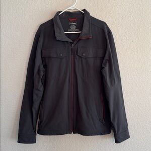 L.L. Bean Men's Softshell Jacket size L